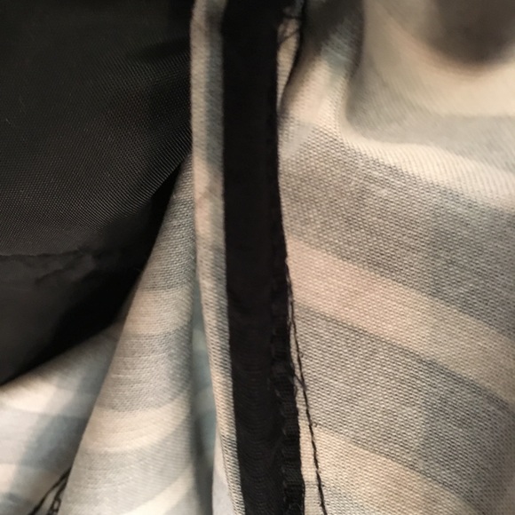 Black and Tan Herringbone Dress - Picture 7 of 8